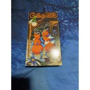 Gallavants VHS 1994 Feature Films For Families Marvel Production Animated Movie
